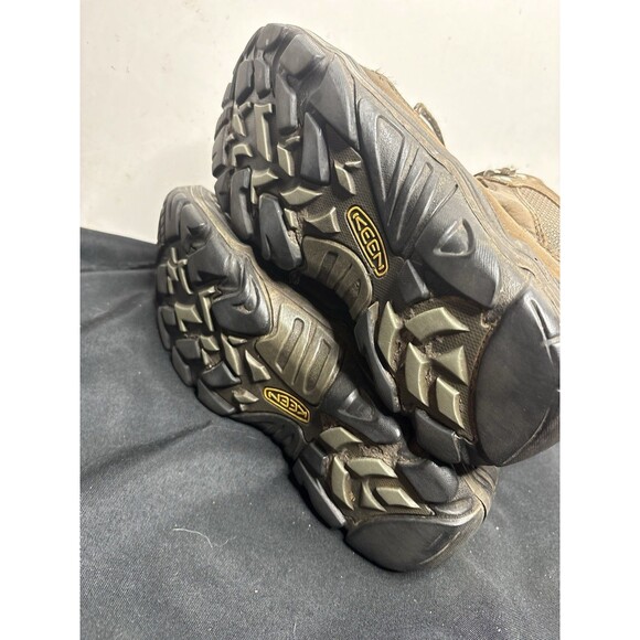 Keen Durand II Men’s Sz 10 Brown Waterproof Hiking Men Boot 1011550 MADE IN USA main image 4